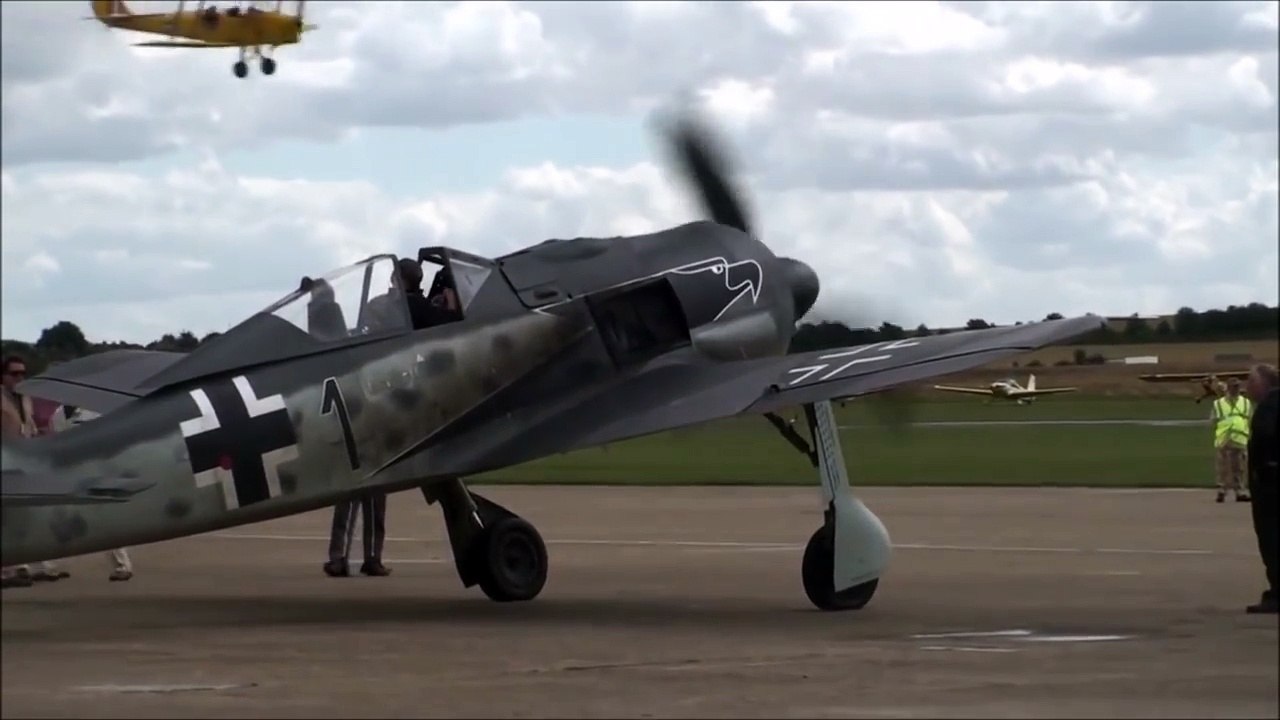 P-51 Mustang Vs. Fw 190-Which was Better?