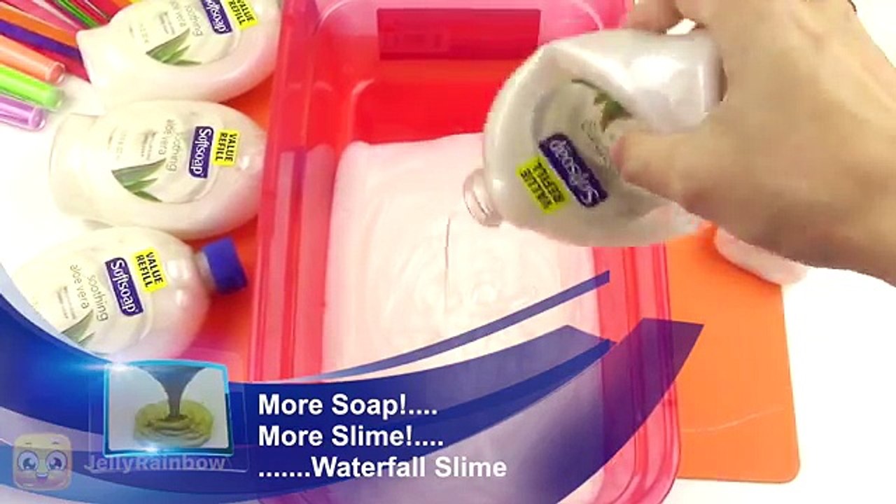 How To Make Slime with Hand Soap! Giant Slime without Glue, Borax, Baking Soda, Cornstarch, Flour