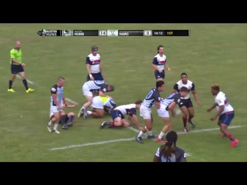 Austin Huns vs Houston Athletic Rugby Club