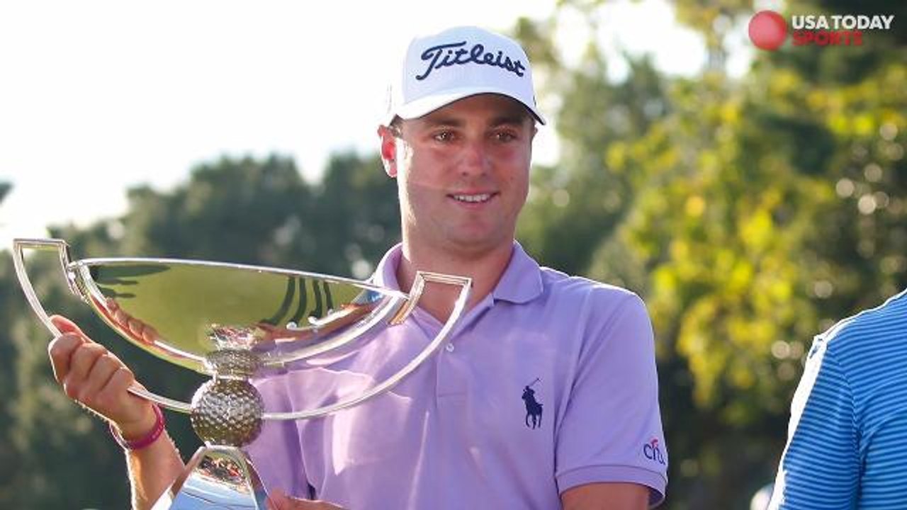 Justin Thomas wins FedExCup title