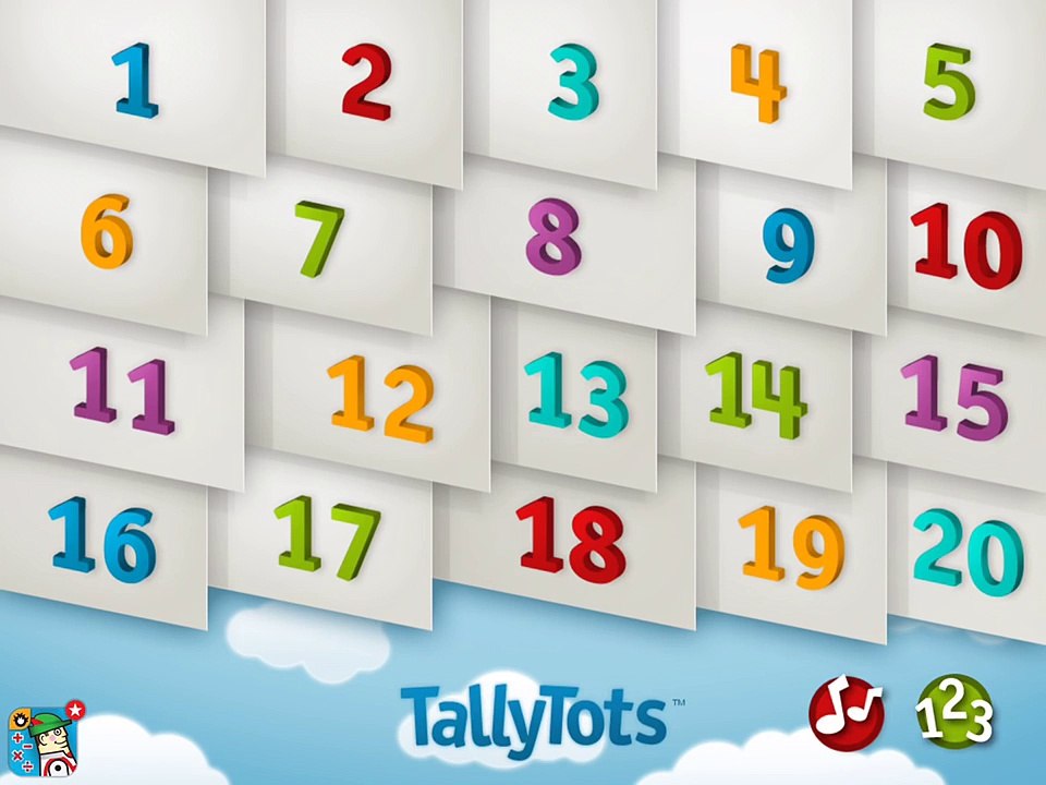 TallyTots Education App for Kids