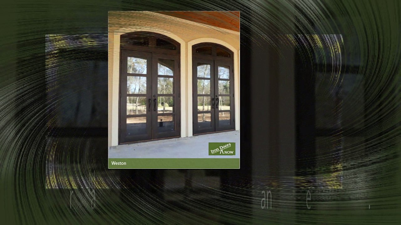 Need Residential or Exterior Iron Doors?