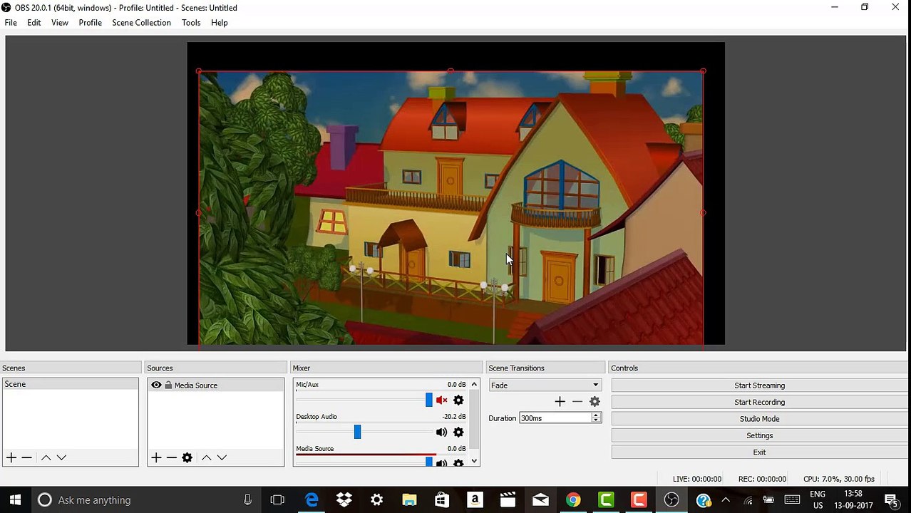What is IVB7 LiveBox media streaming server?(Tamil)