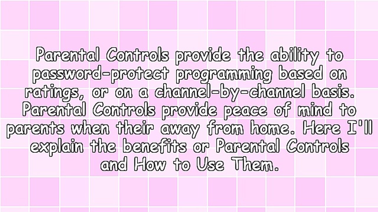 What Are Parental Controls and How to Use Them With DISH