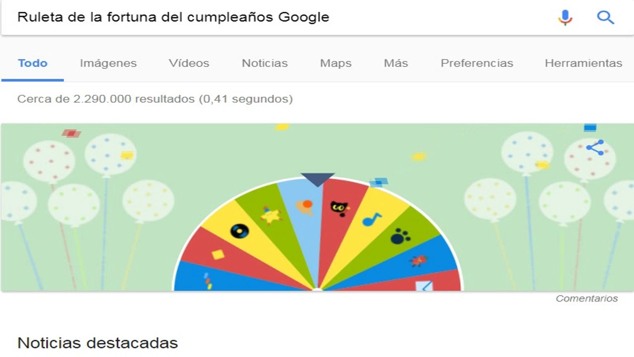 Google está cumpliendo años, ¿sabes cuántos?