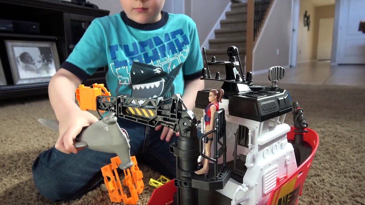 The Nerf Modulus Battle! Ethan Attacks Cole with his Nerf Modulus Tri Strike!