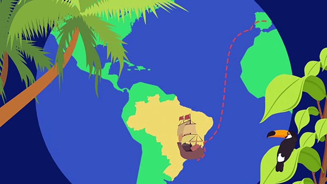 Independência do Brasil - 7 de setembro - Animação infantil - Educação infantil