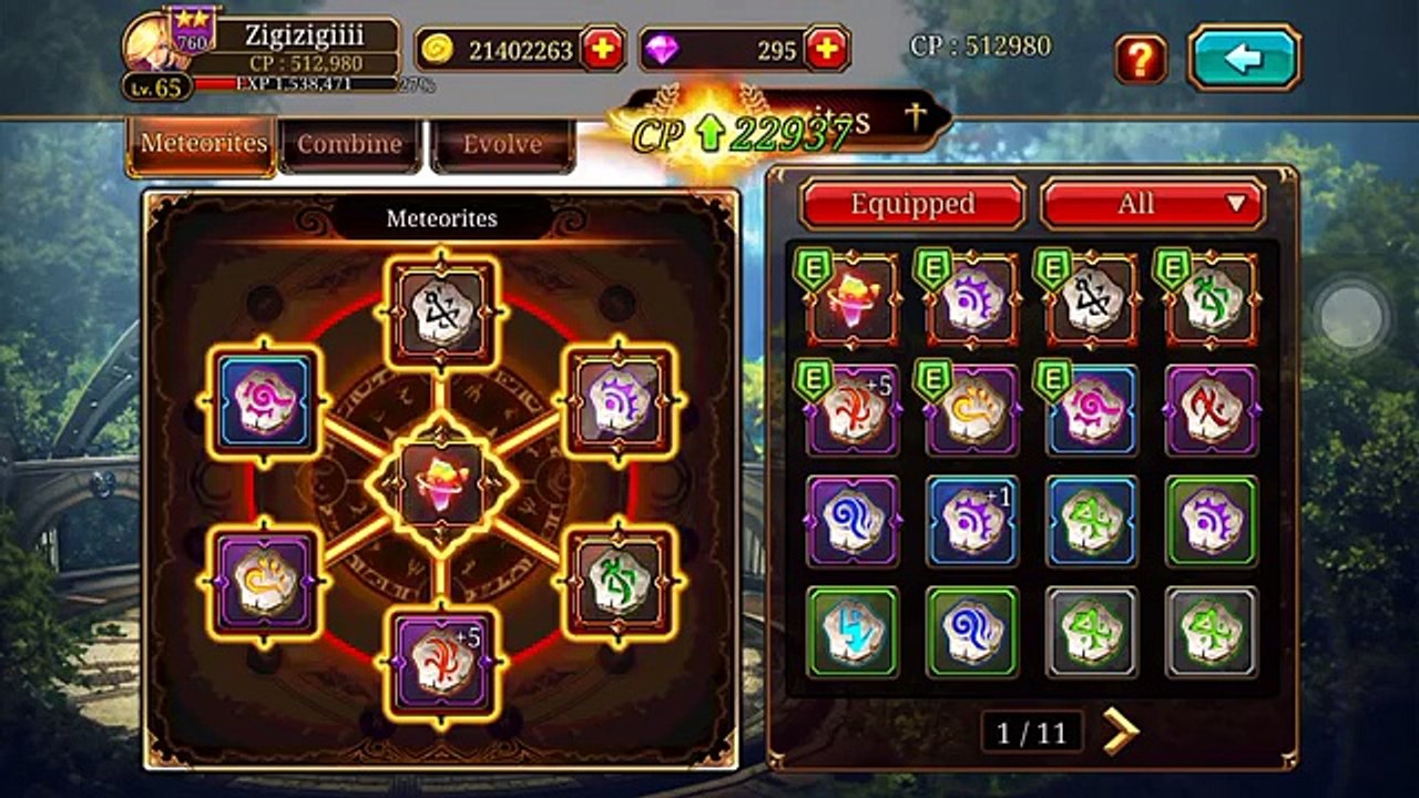 Meteorites Sistemi. Kritika: The White Knights zigizigi