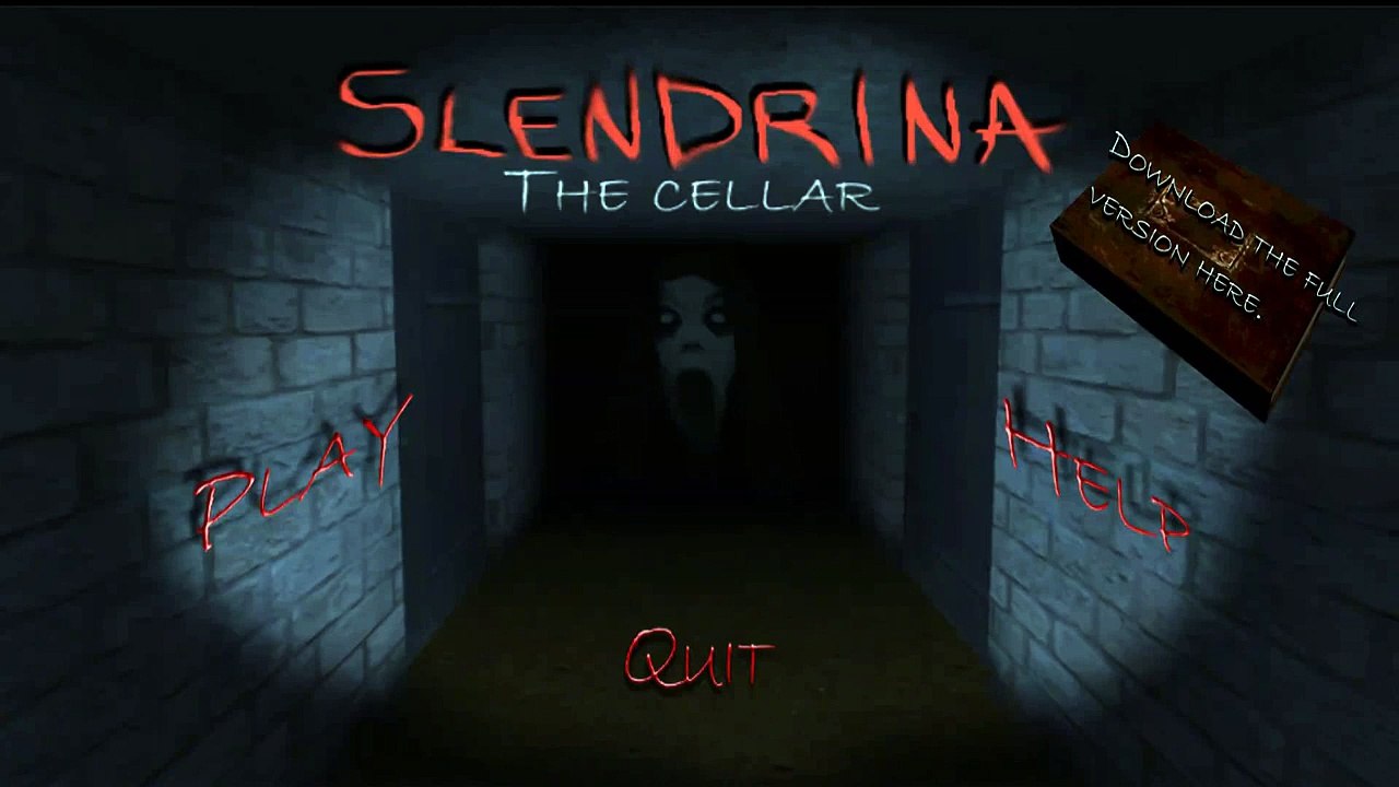 Slenderina: The Cellar Full HD GamePlay Walkthrought Trailer Tutorial