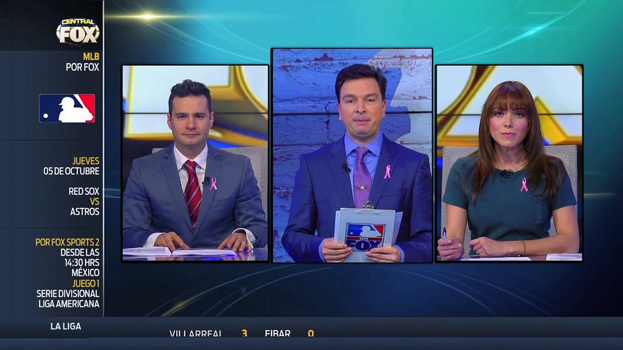 ¡Inician los Playoffs de la MLB!