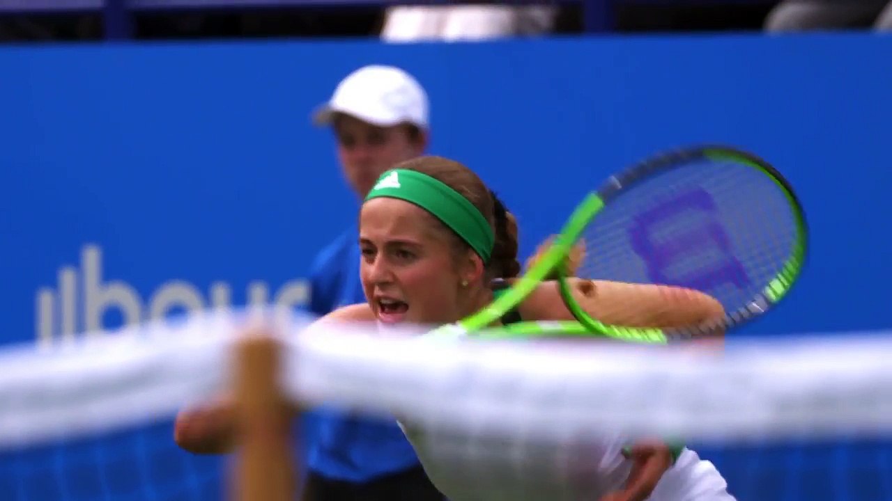 Jelena Ostapenko qualifies for the WTA Finals