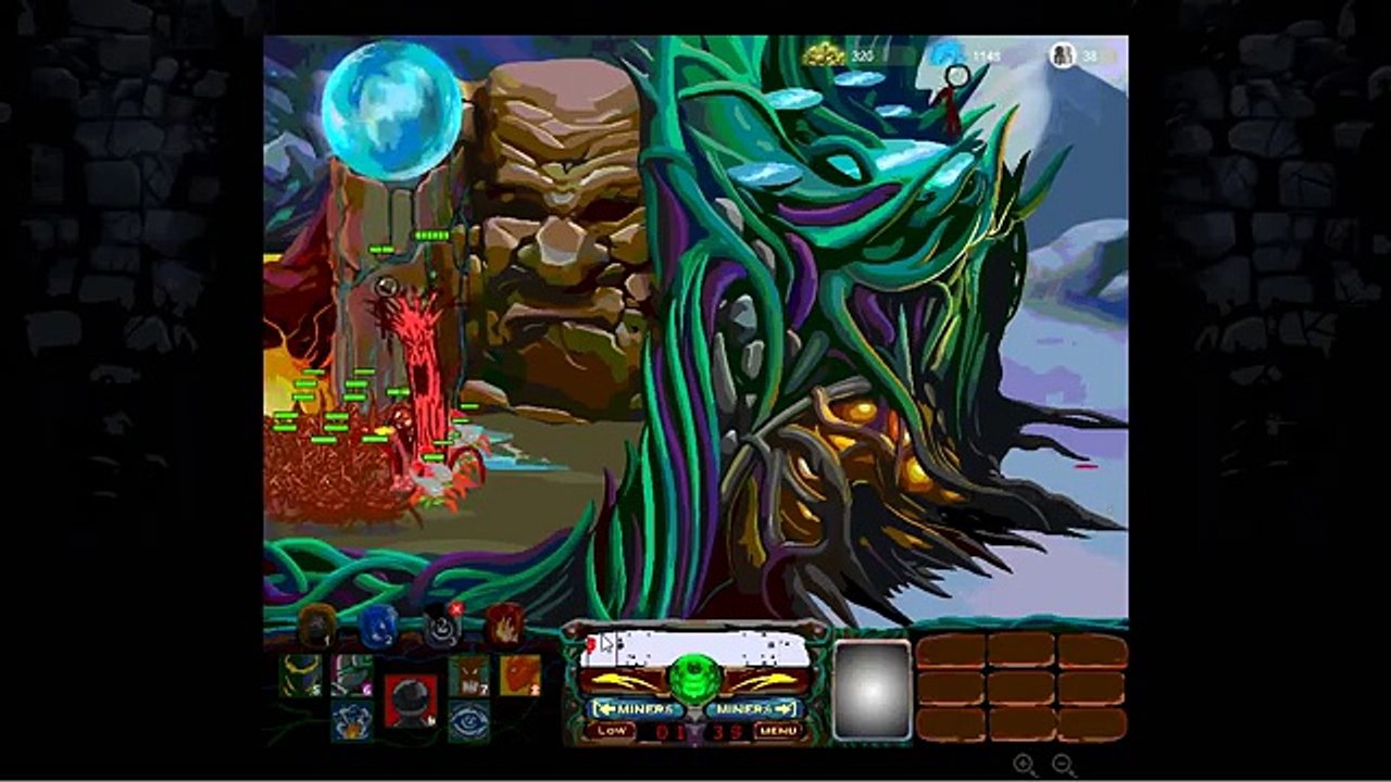 Stick Empires: Elemental vs. Elemental Death Match