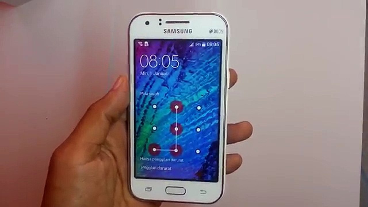 Samsung Galaxy J1 SM-J100H Hard Reset work 100% (TESTED)