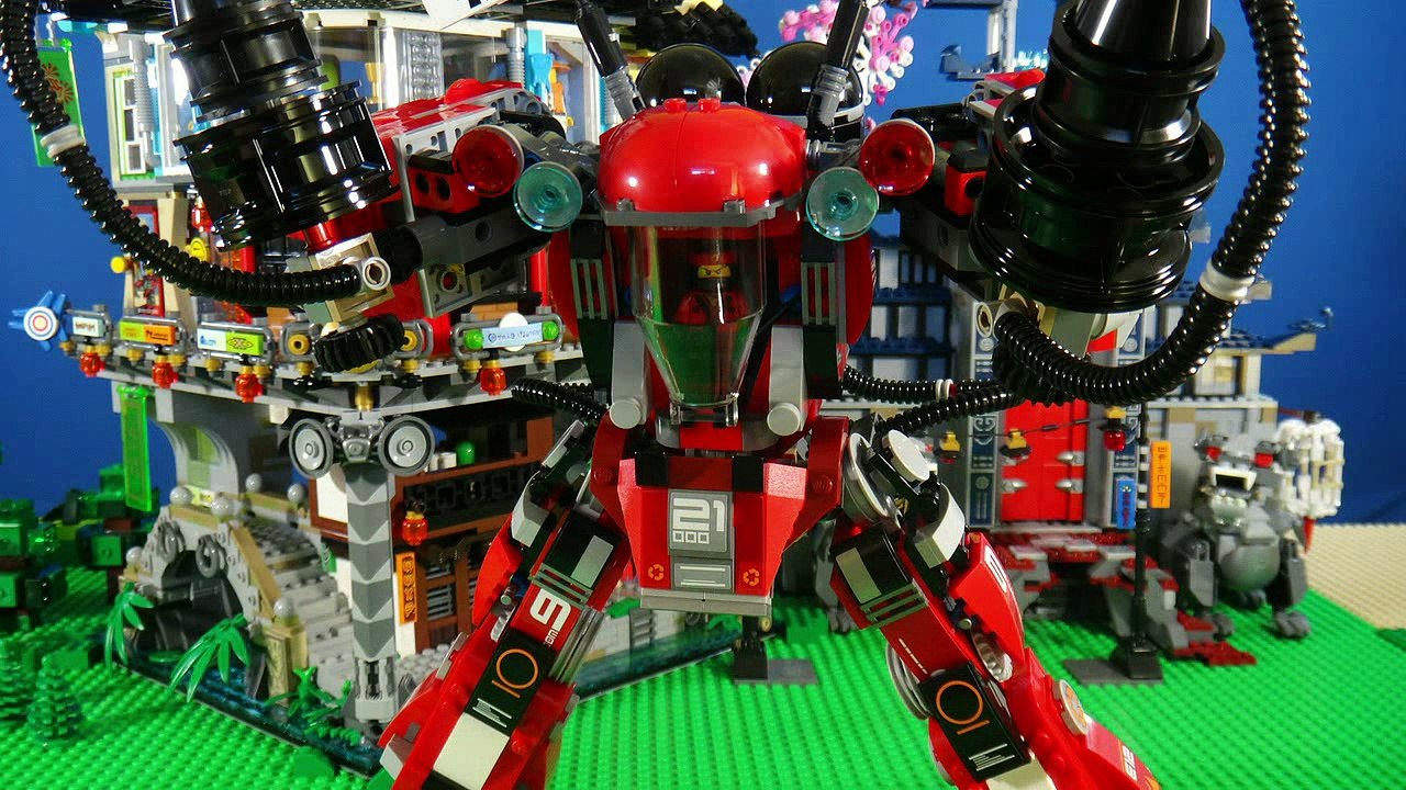 LEGO NINJAGO MOVIE - MEGA COMPILATION