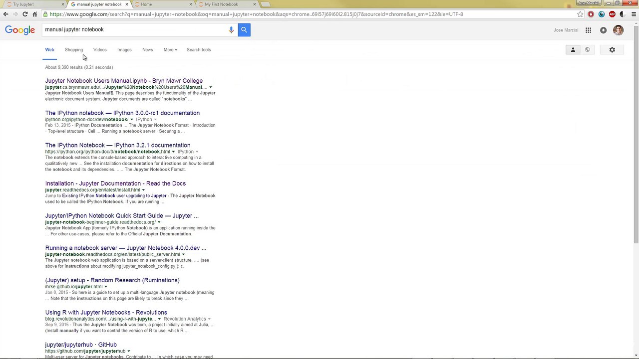 Jupyter iPython Notebooks - Complete Python Bootcamp Course