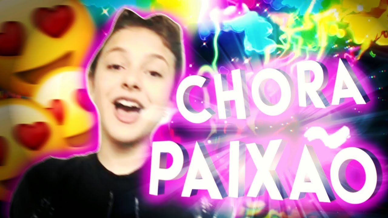 EDIÇÃO DORGAS - CHORA PAIXÃO