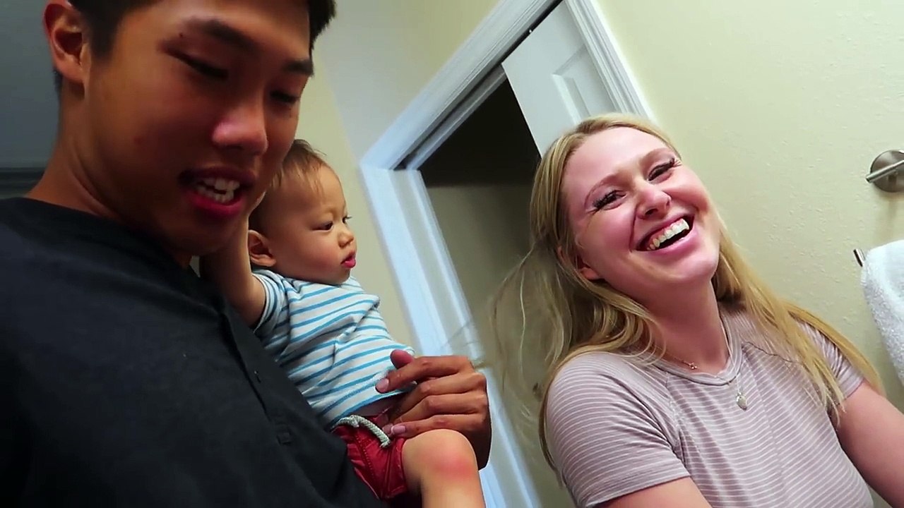 Live Pregnancy Test Reaction KKandbabyJ