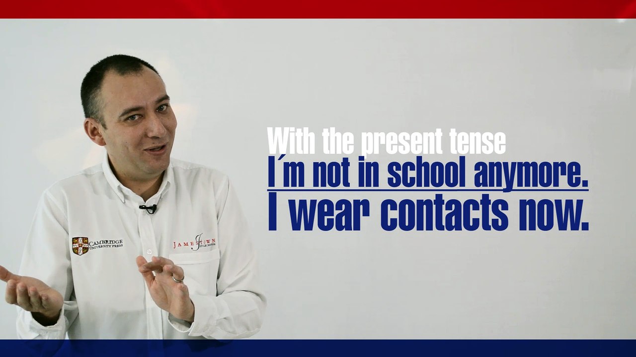 Describing changes. Use of different tenses and comparative forms.