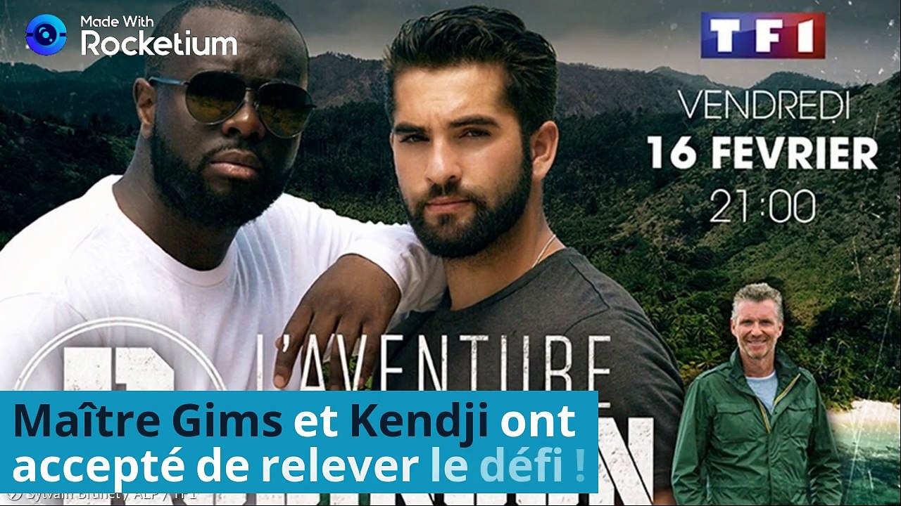 "L'Aventure Robinson", avec Kendji et Maître Gims, le 16 février sur TF1 !
