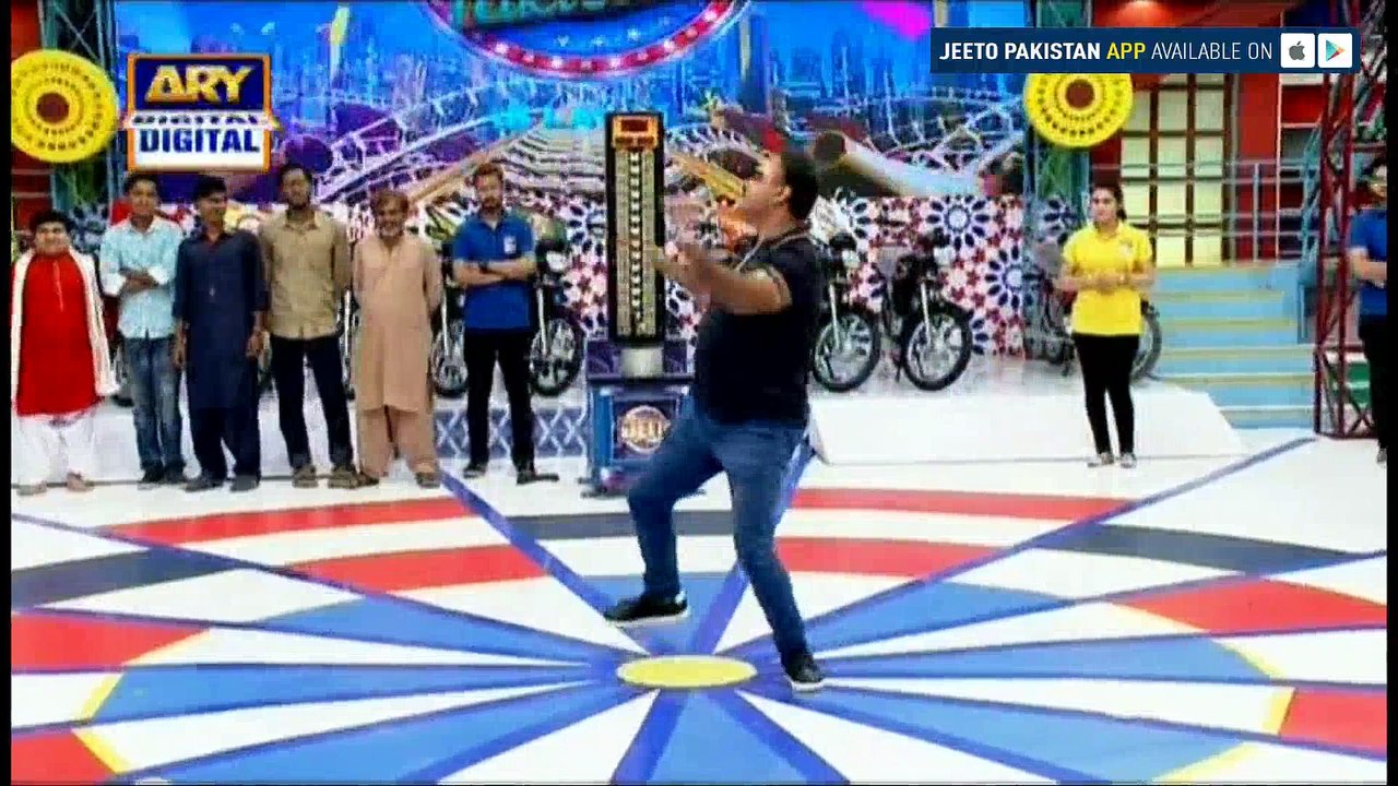 Waha Kya Bat Hai , Aur Kya Dance Hai Jeeto Pakistan