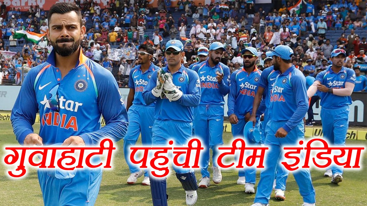 India vs Australia 2nd T20: Both team reaches Guwahati for 2nd match| वनइंडिया हिंदी