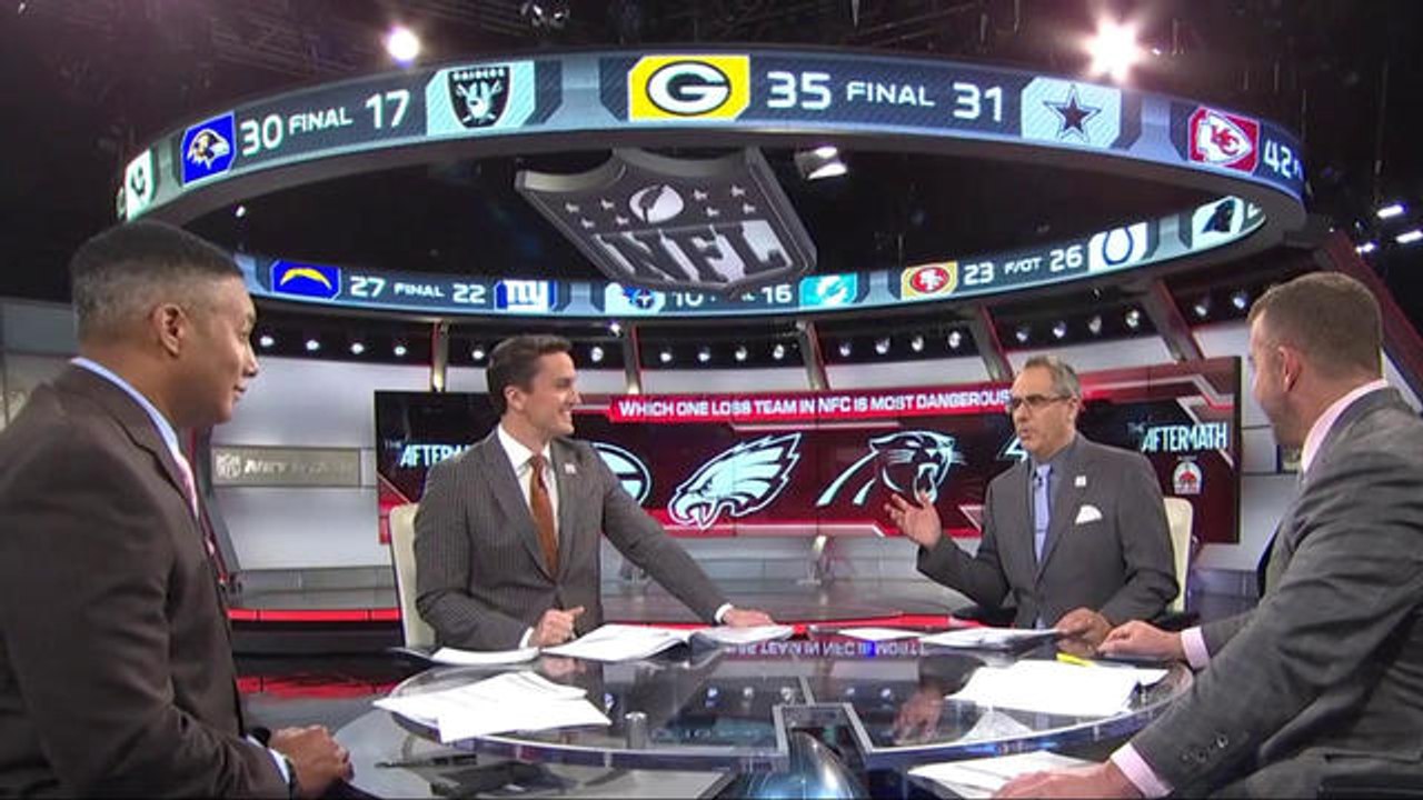 Which one-loss team in the NFC poses the most danger?