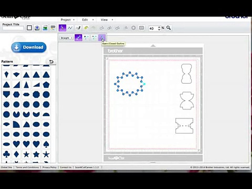 Scan n Cut Canvas Page Tabs & Editing Tutorial