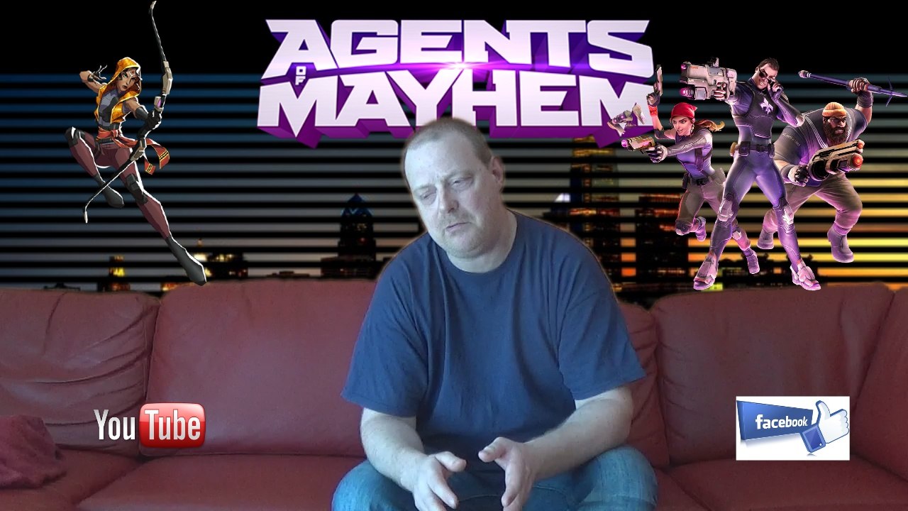 Facebook: Agents of Mayhem Gruppe