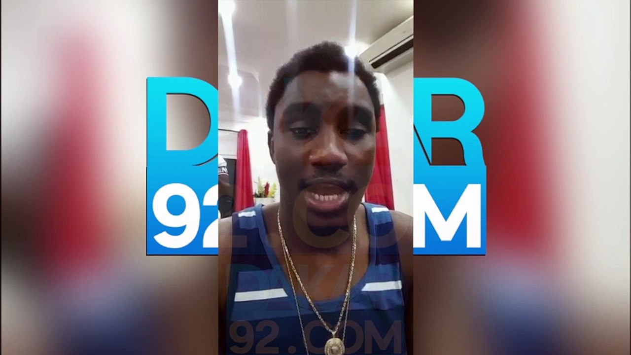 Waly Seck Souhaite un joyeux anniversaire à Momo Dieng