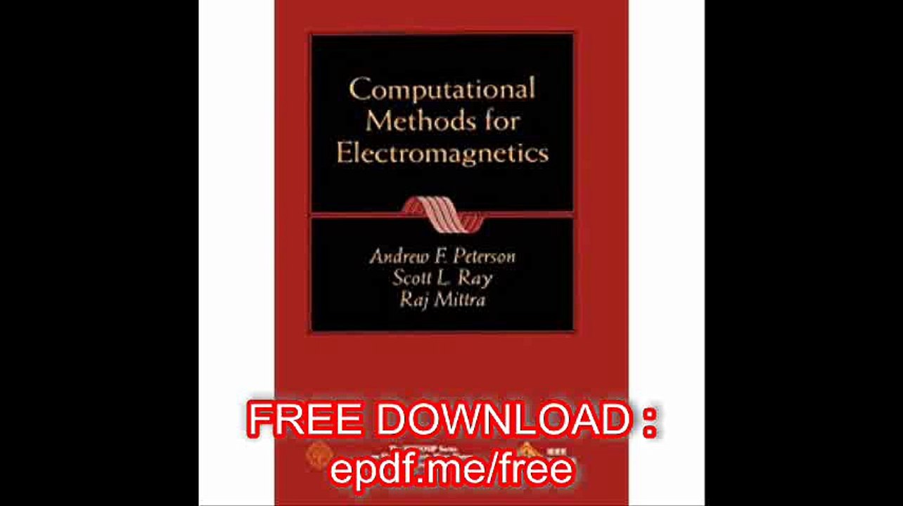 Computational Methods for Electromagnetics