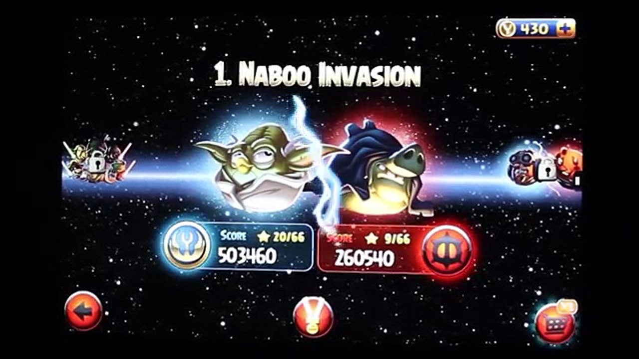 Angry Birds Star Wars 2 App - Part 2 - The Pork Side!