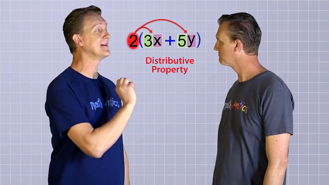 Algebra Basics: The Distributive Property - Math Antics