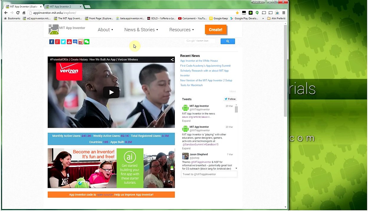 Android Tutorial - How to send WhatsApp messages with MIT App Inventor 2