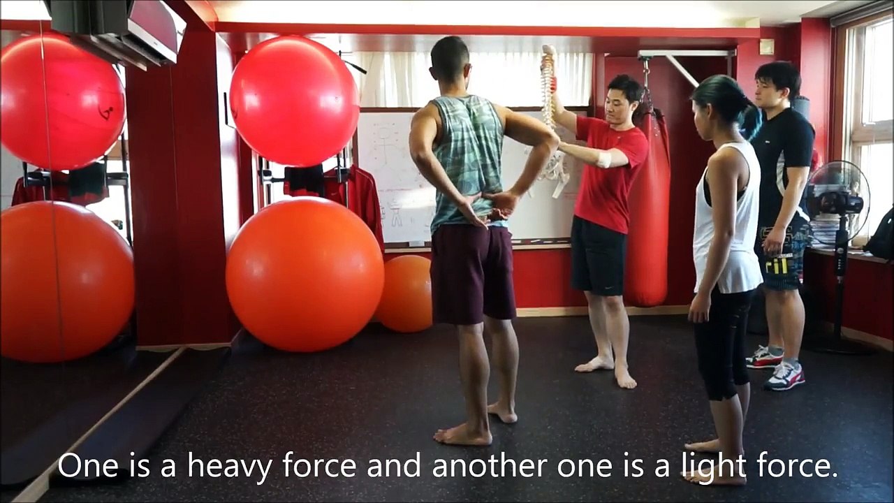 Two types of force - DK Yoo