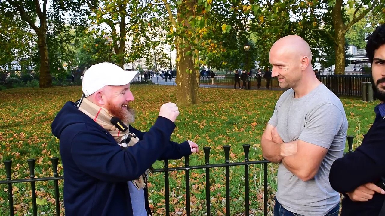 Prophecy Problems! Hamza & Open minded visitor | Speakers Corner | Hyde Park