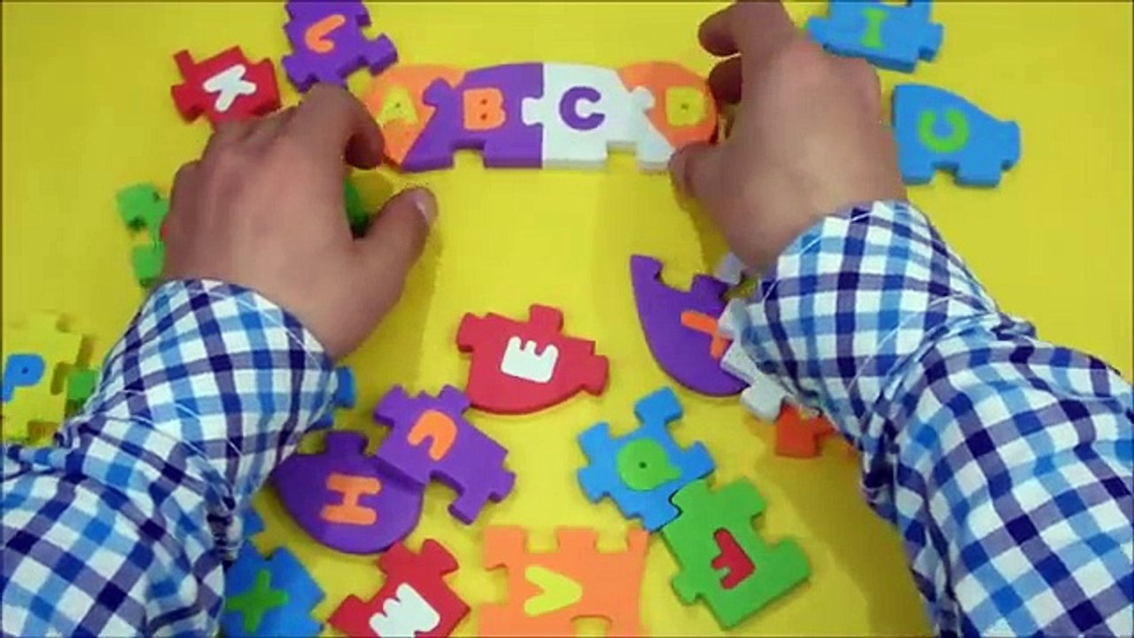 ABC Puzzle - Education Alphabet Puzzle - Beer Puzzle