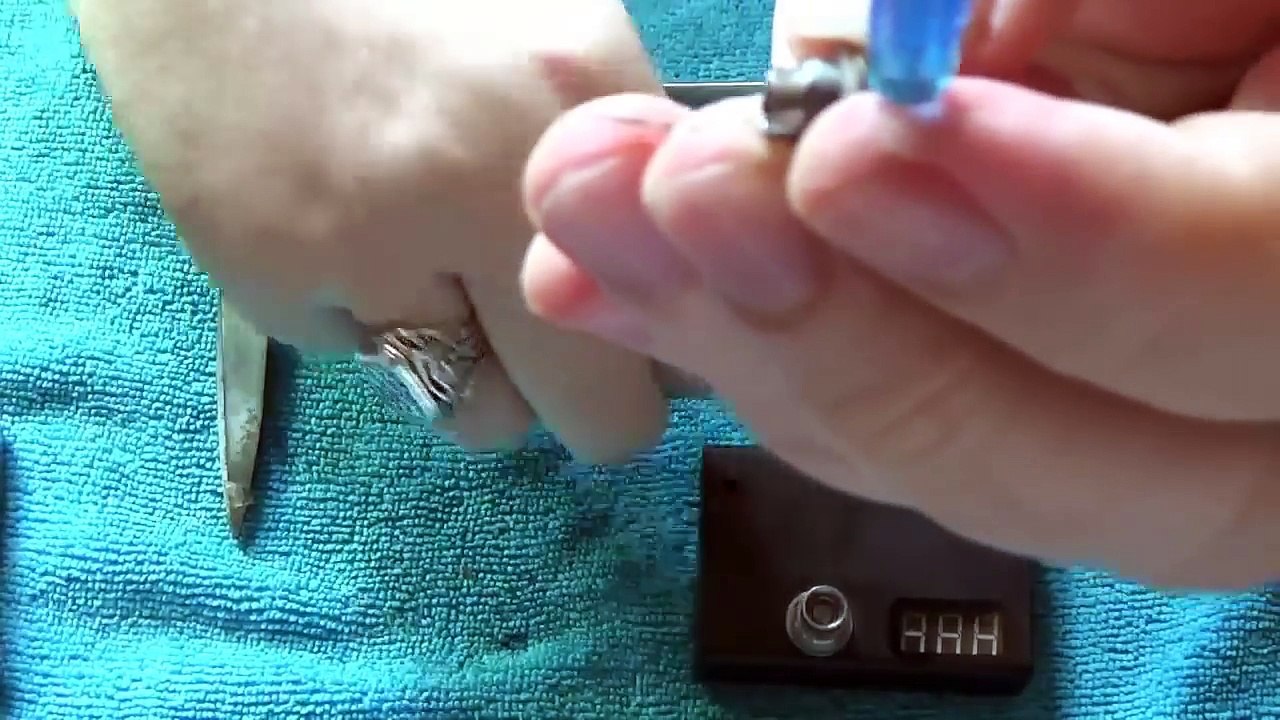 Установка 2-х спиралей в одноразовый испаритель