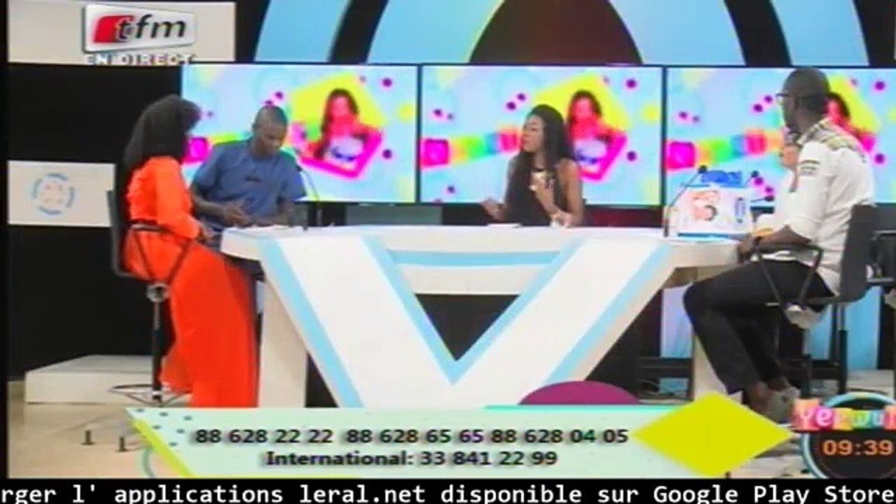 adiouza dans Yéwouleen décortique son nouveau clip "Damala nop"