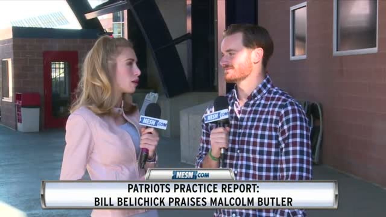 Bill Belichick Praises Malcolm Butler&apos;s Competitiveness
