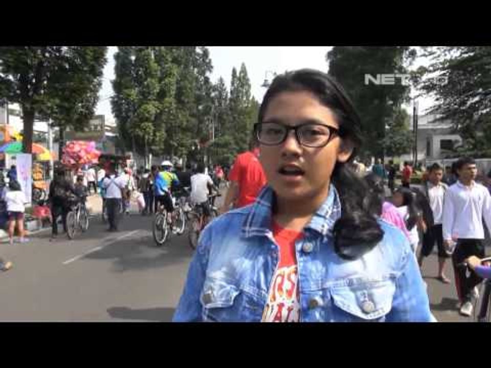 NET12 - Suara Masyarakat Memaknai Hari Sumpah Pemuda