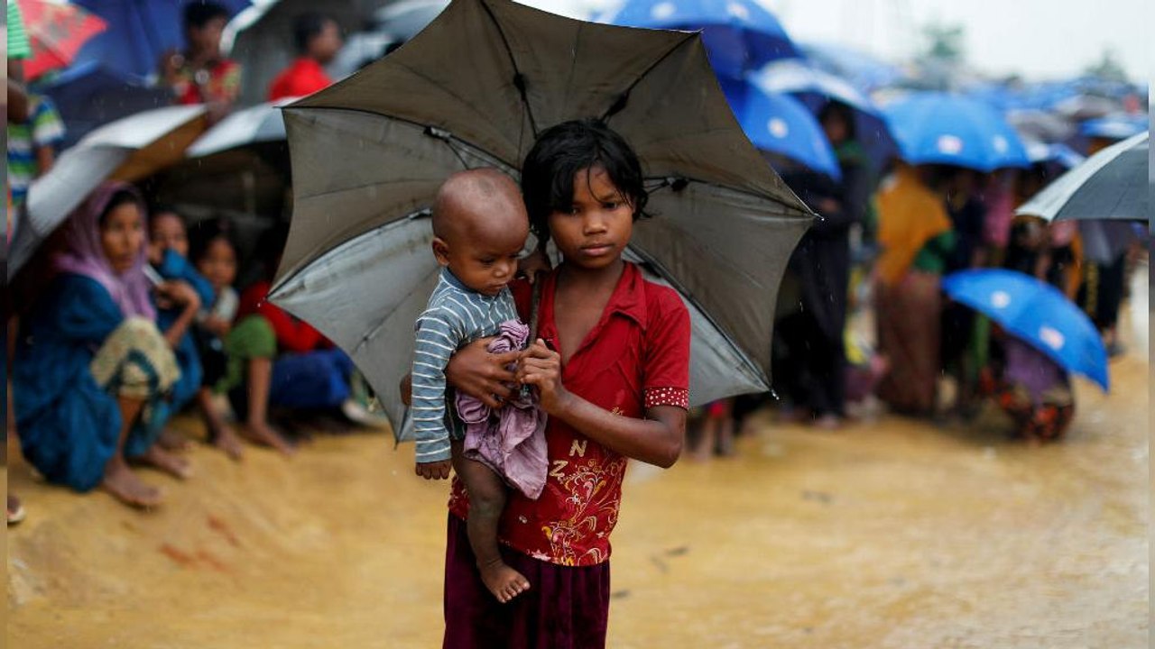 UNICEF: Rohingya-Kinder leben in "Hölle auf Erden"