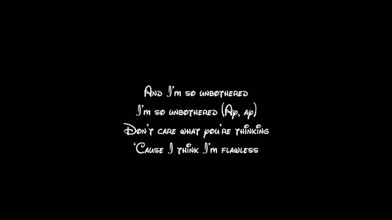Keyshia Cole - Unbothered (Lyrics)