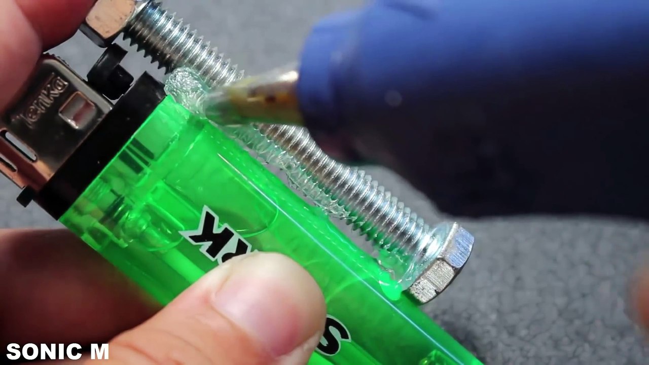 Lighter and 5 magic tricks