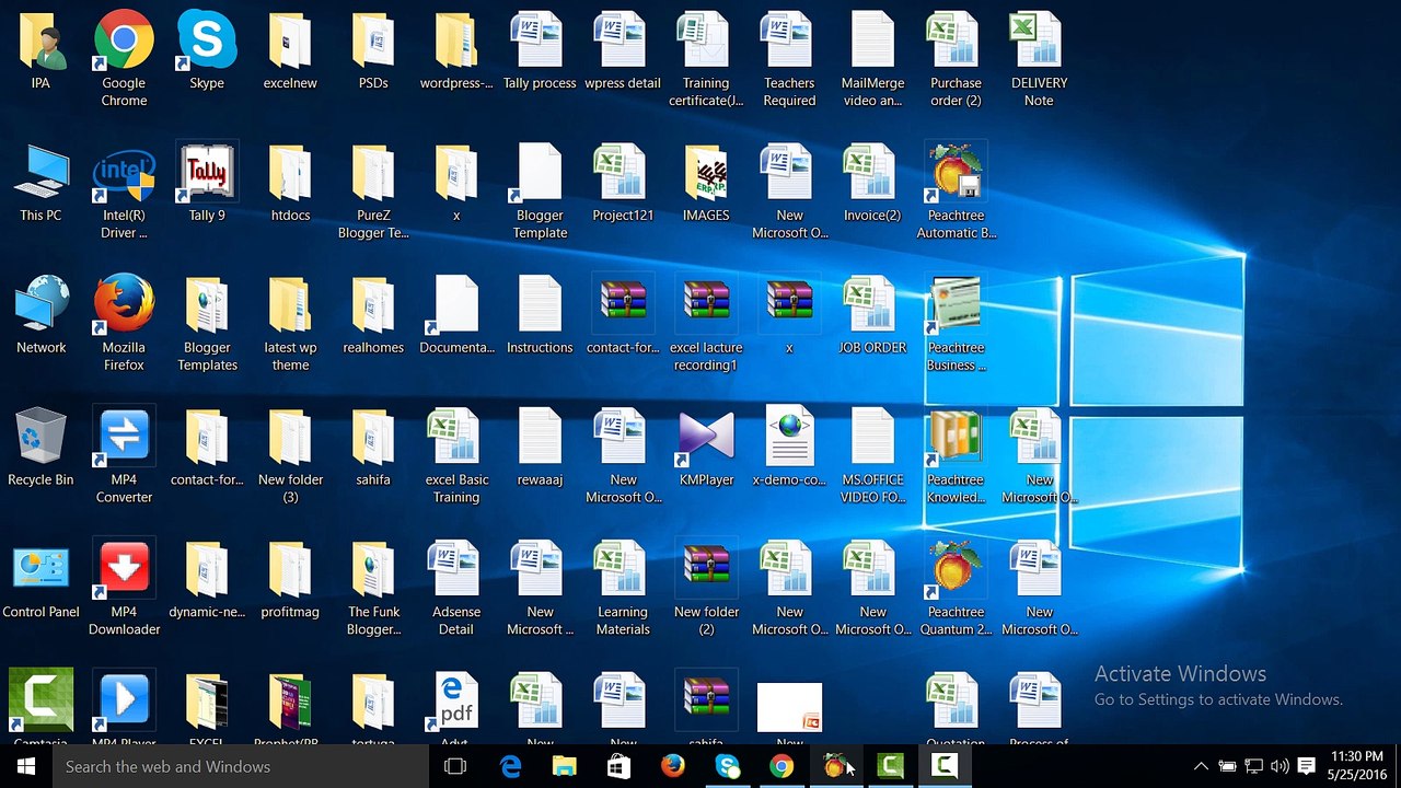 Peachtree Lecture 2 Overview