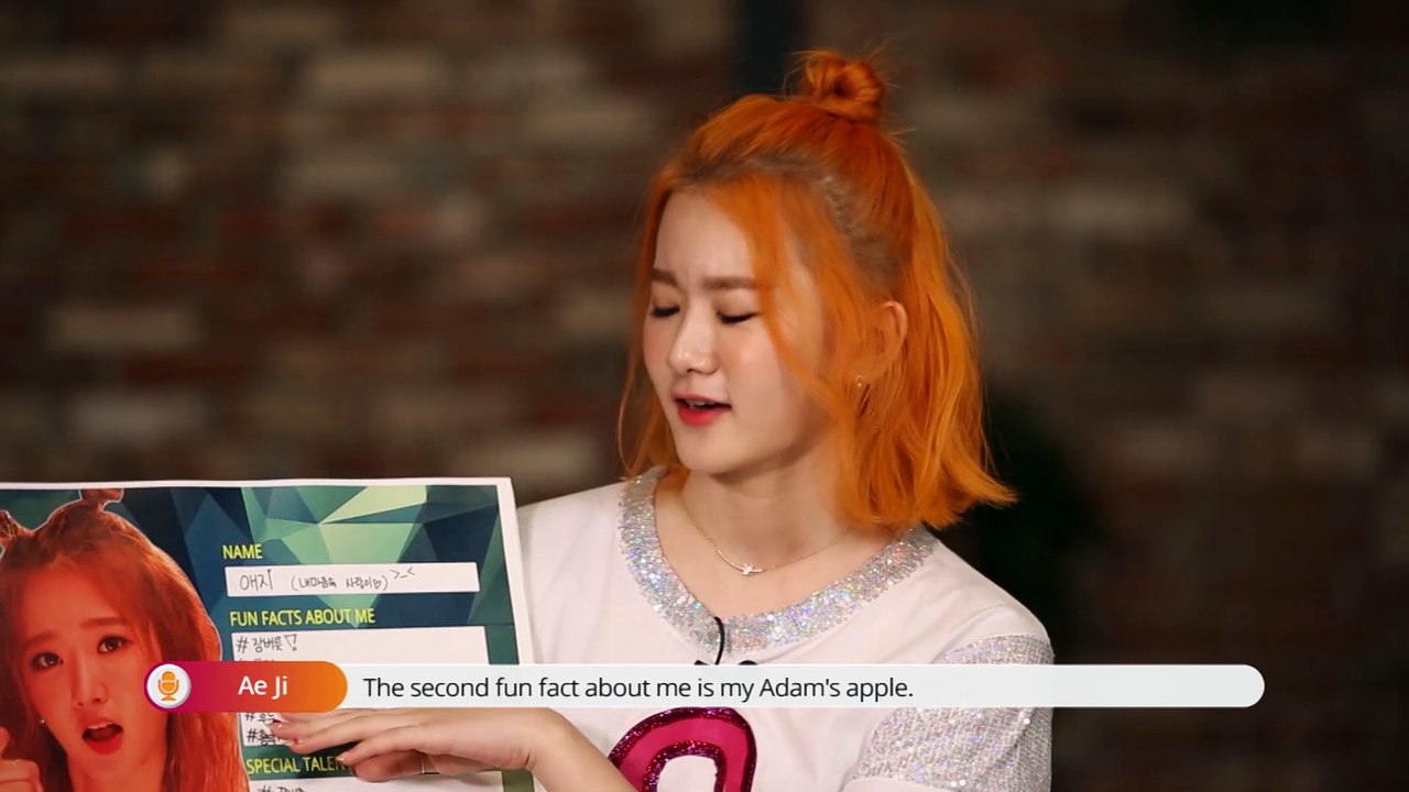 [Pops in Seoul] Hash Tag(해시 태그) _ Ae Ji(애지)