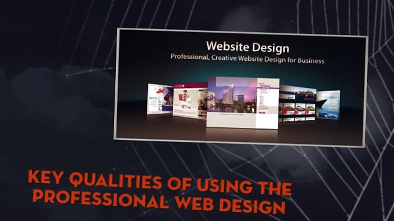 Key Qualities of Using the Professional Web Design