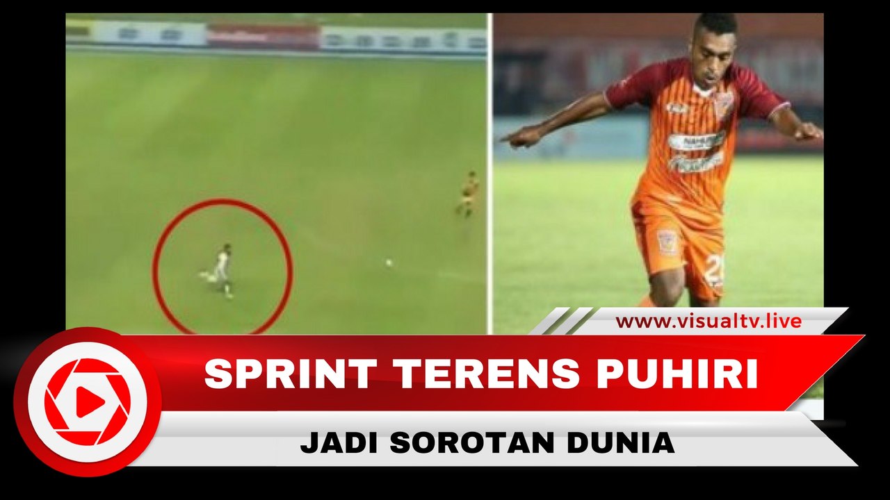 Disorot Media Asing, Solo Run Terens Puhiri Disamakan dengan Gareth Bale