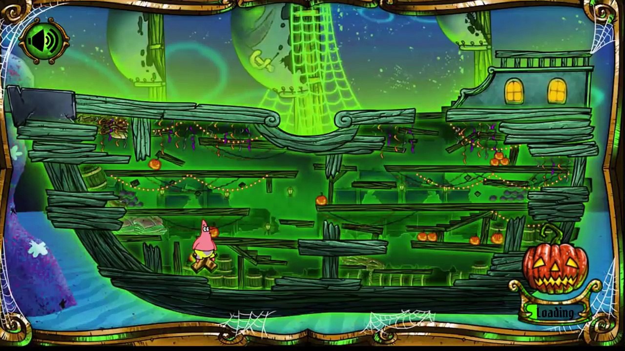 ¡Bob Esponja ha desaparecido! - Gameplay de Halloween – SpongeBobs Gone Missing - Nickelodeon