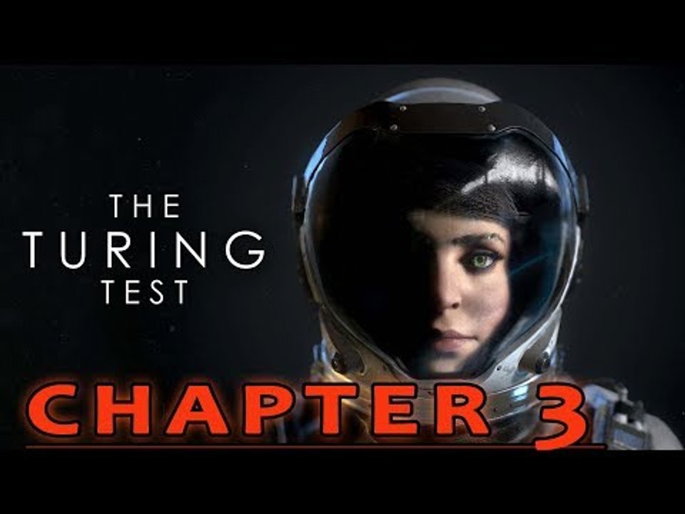 The Turing Test Walkthrough Chapter 3 | Games With Gold