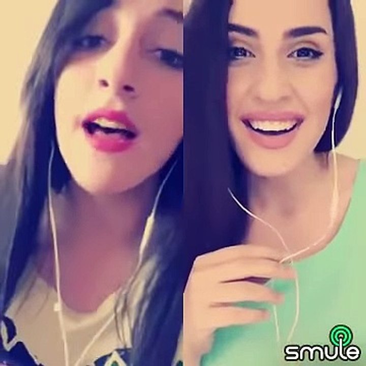 نونيتا اللبنانية وبنت سورية جميلة في تحدي جيناك بهاية ههههه شبعو ضحك